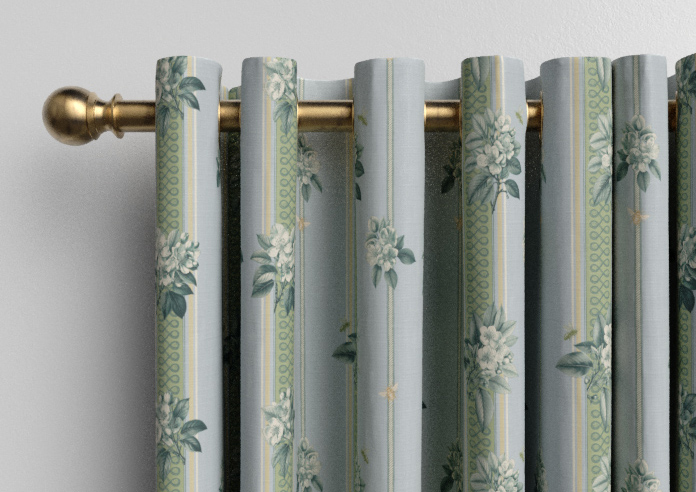 Upton, Apple Bee Smokes - Made to Measure Curtains - Image 12